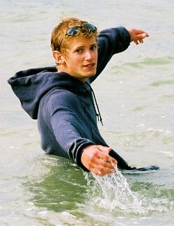 Getting wet in a cotton hoodie