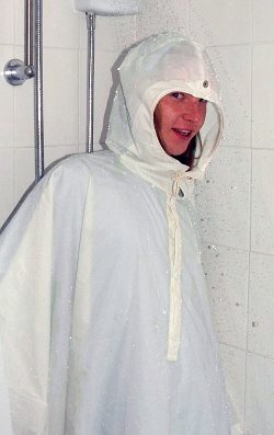 Shower test
